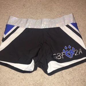 cheer athletics practice shorts